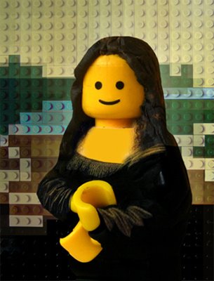 Classical Lego Works of Art