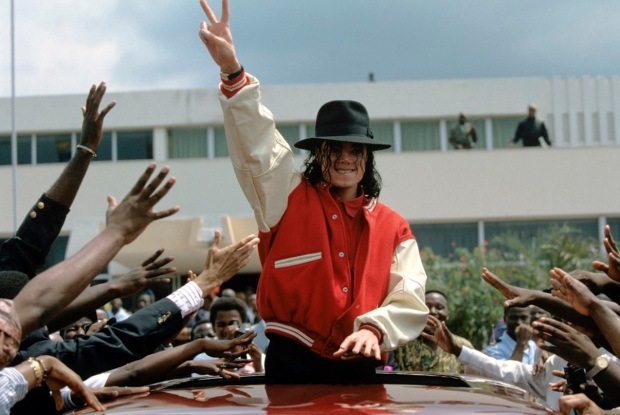 Michael Jackson, 1992 by Jean-Claude Deutsch